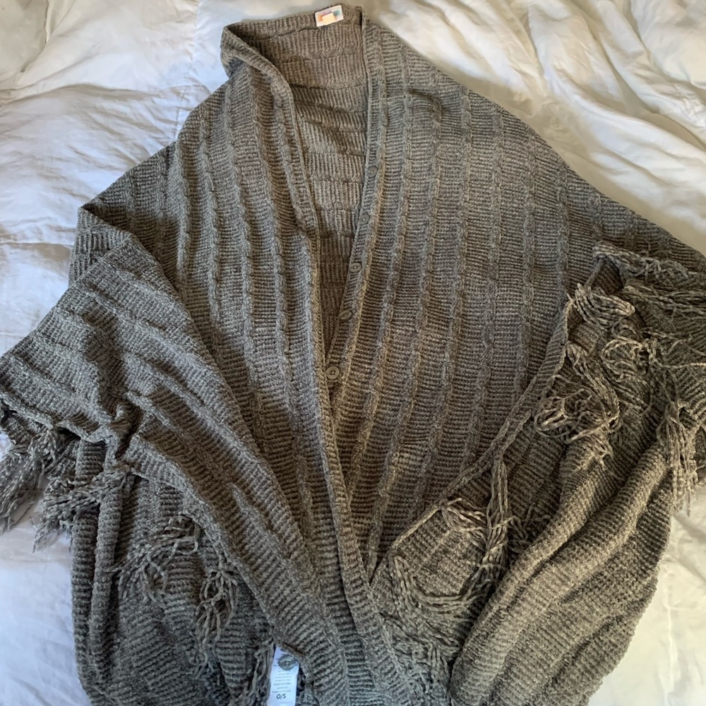 LuLaRoe Chenille Mimi shawl